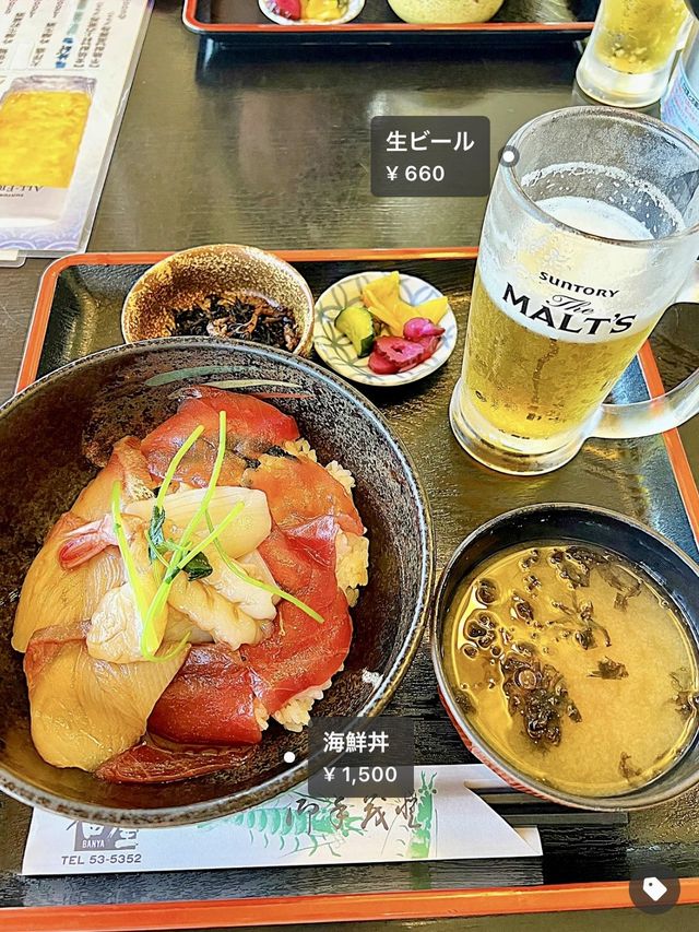 【新潟グルメ】穴場の海鮮丼✨海鮮処番屋