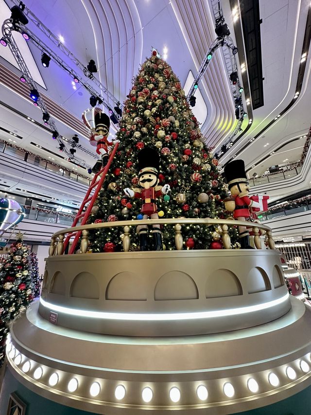 ❄️🎄大圍-圍方商場大型聖誕裝置❄️🎄