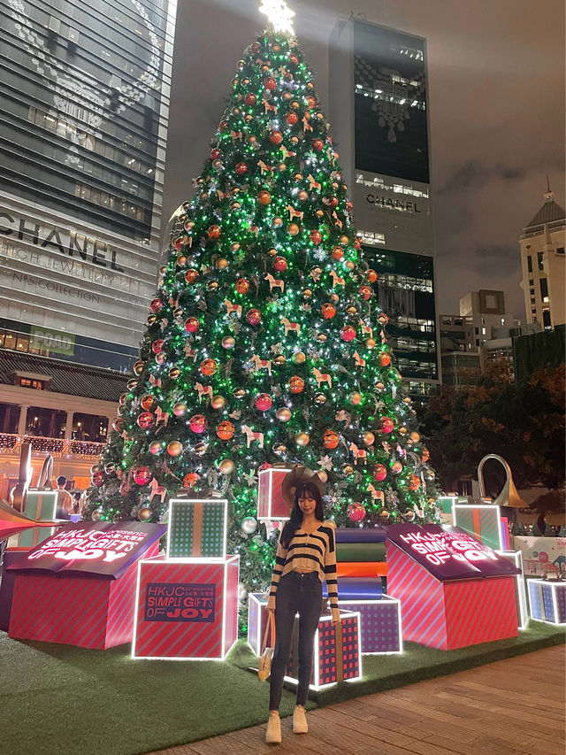 香港聖誕最美隱藏打卡機位-大館