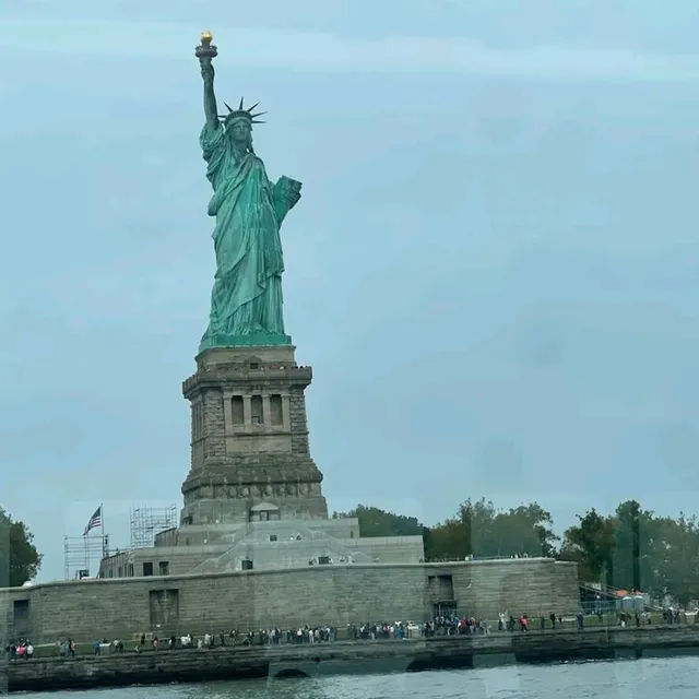 Symbol of Freedom - Statue of Liberty 