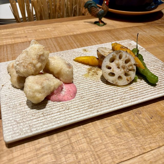 【大阪・北新地】ドリンクも追加料理も込みのお得なコース「炉端イタリアン ICORIBI 堂島」