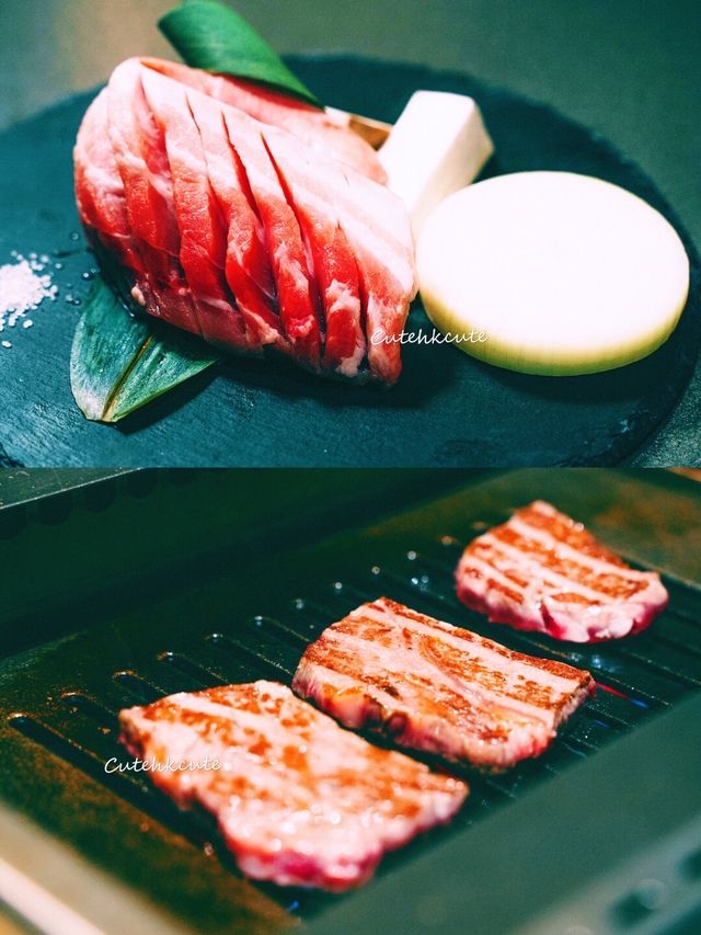 香港美食❤️桌上啤酒機烤肉店