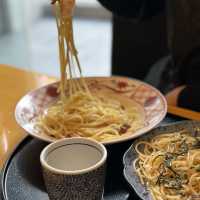 🍜 일본식 스파게티 먹방, 본토에서 먹는 요멘야 고에몬! 🍝