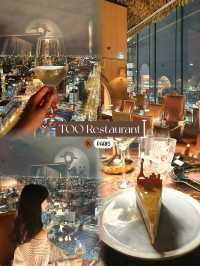 法國巴黎氣氛絕佳高空餐廳-TOO Restaurant