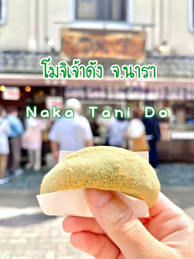 กินโมจิเจ้าดังของนารา ร้าน Naka Tani Do