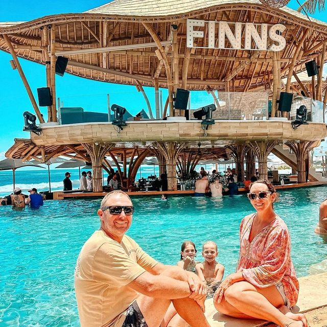 Finns Beach Club 😍🇮🇩