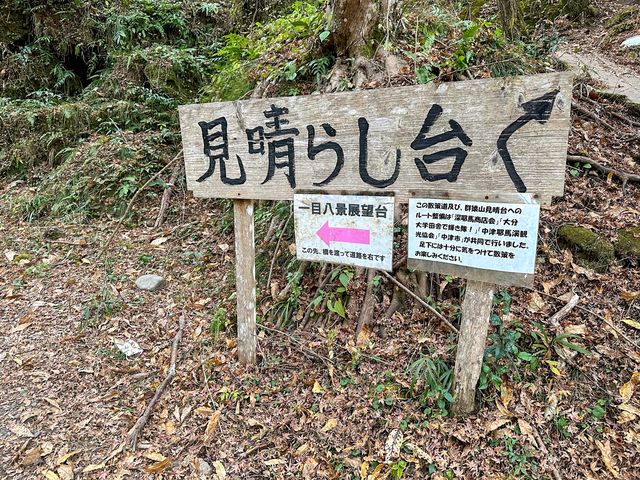 紅葉名所　一目八景