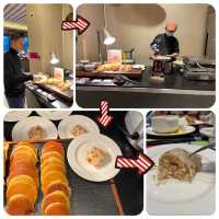廣州W酒店2樓：the kitcher table，早晨美食情繫愉快時光！🍳💫