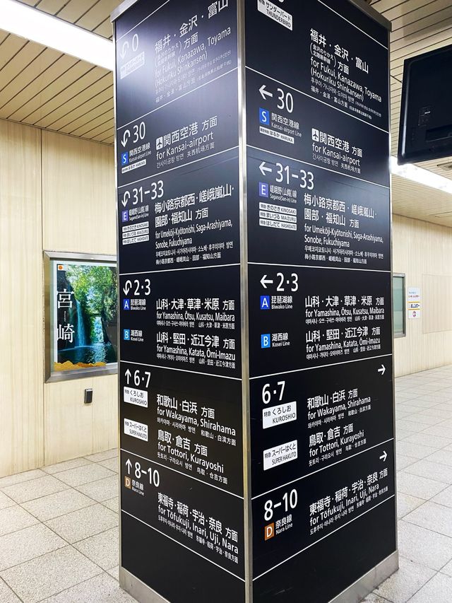 Im here in Kyoto Station!!!🇯🇵