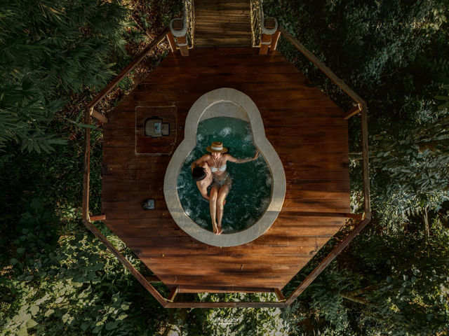 ที่พักเชียงใหม่ แช่ออนเซ็นท่ามกลางธรรมชาติ🍃