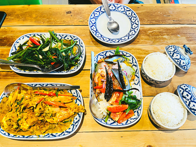 เช็คอินกินข้าว ร้านกล้วยน้ำว้า สามกอง ภูเก็ต 