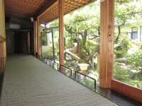 แช่ออนเซ็นชมวิวภูเขา รร. Sangitei Honkan จ.นากาโนะ