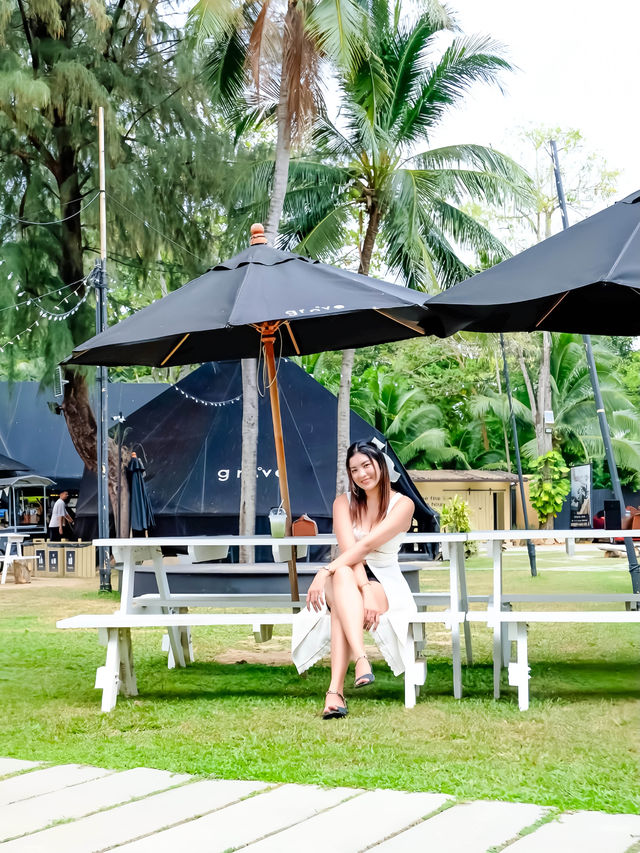 คาเฟ่ติดทะเลภูเก็ต GROVE PHUKET 