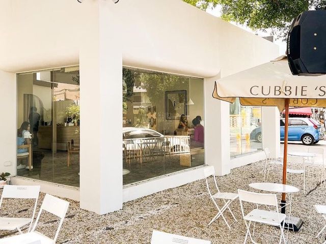 Cubbie’s คาเฟ่บางแสนมินิลมอล