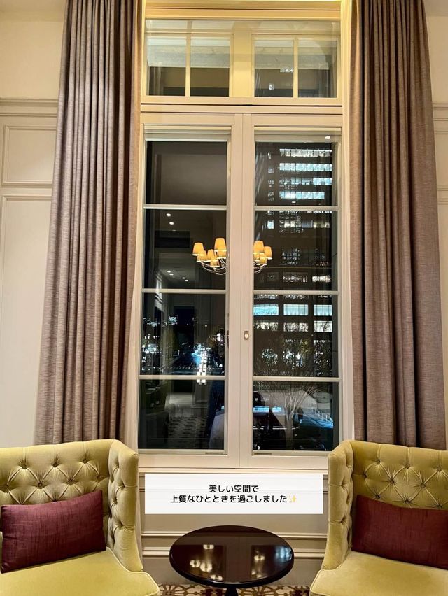 【東京/丸の内】憧れの東京ステーションホテル宿泊レポート