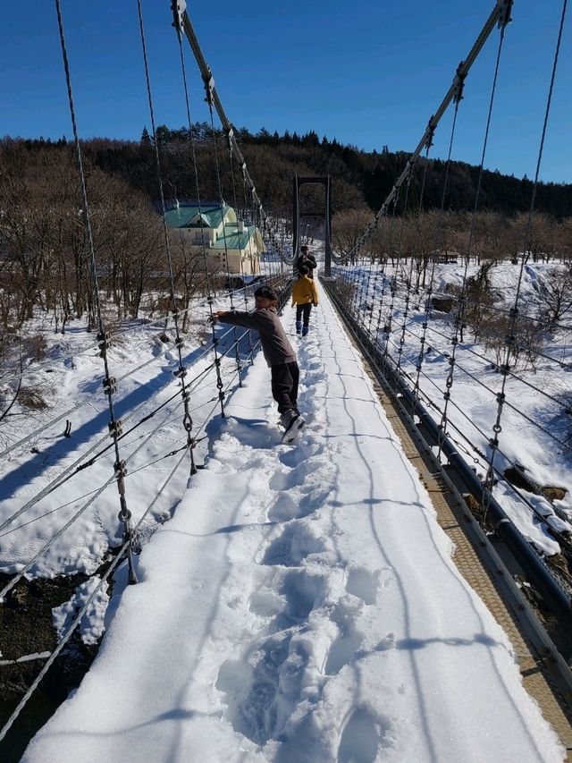 【岐阜】七間飛吊橋