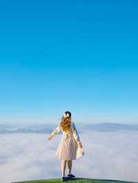 등산안하고 하늘위의 신선이 기분 만끽 가능한 별마루천문대☁️