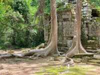 Known as the Hidden Temple.