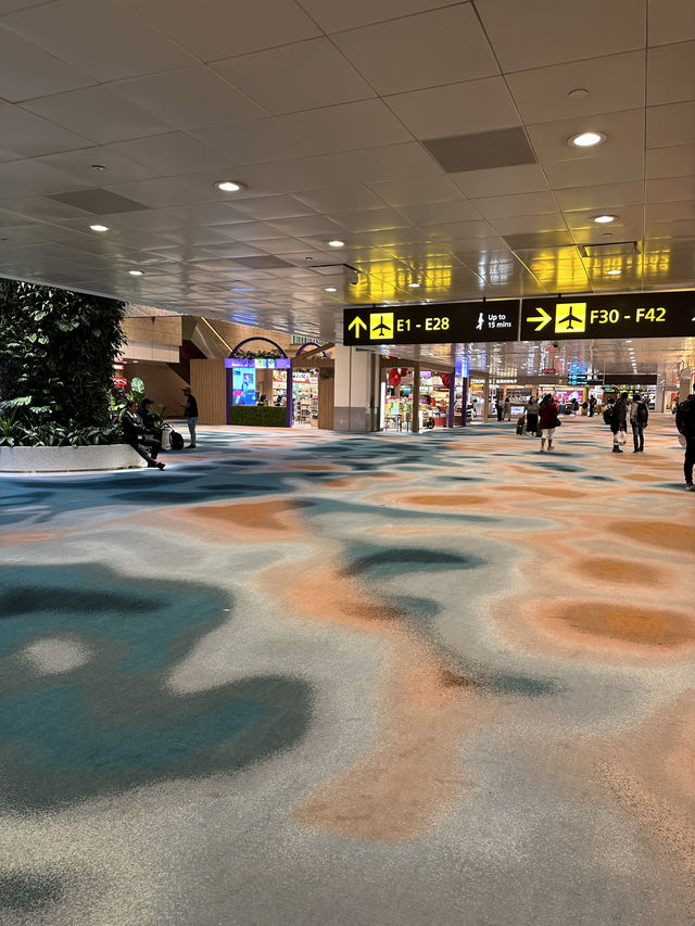 📍チャンギ空港/シンガポール
