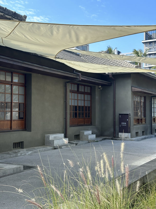 [台南] 台南熱門的親子打卡景點 由眷村改建的超美園區-水交社文化園區