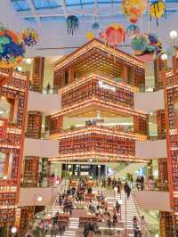 오픈 하자마자 핫플 등극한 📚스타필드 수원 책마당도서관