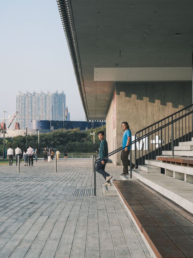 🇭🇰在香港 請留一天給M+博物館✨