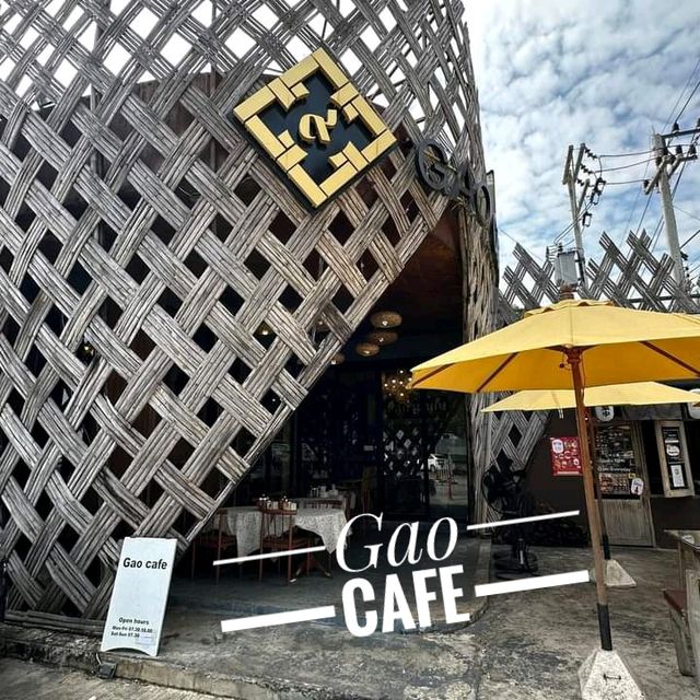 Gao Cafe ถ.นิมมานเหมินทร์
