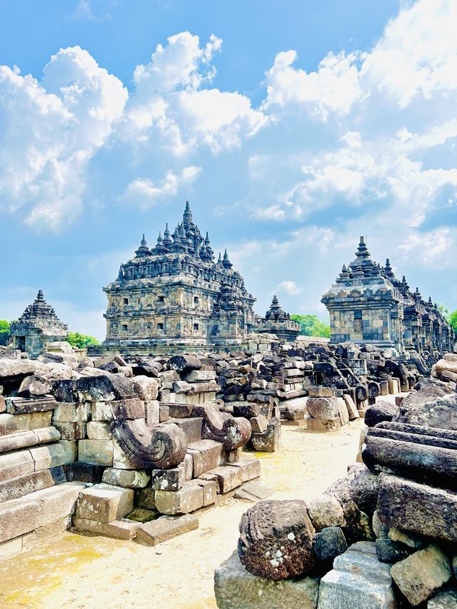 The Love Temple: Plaosan Temple 🩷🇮🇩