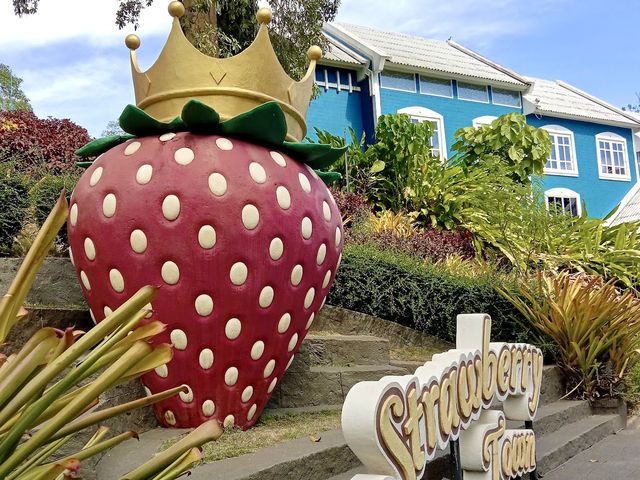 Brookside Valley & Strawberry Town จ.ระยอง