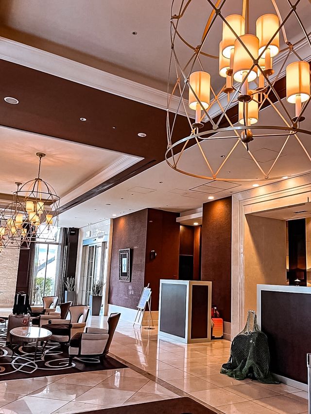 入住服務超好的那霸希爾頓逸林酒店DoubleTree by Hilton Naha🏨