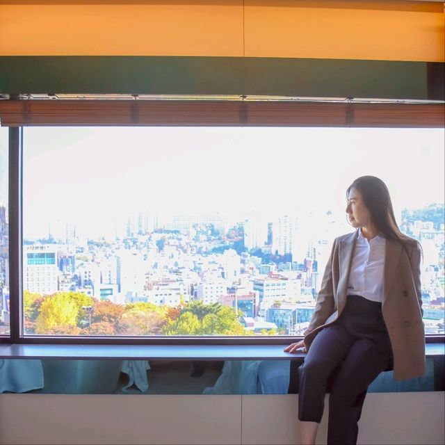 품격있는 서비스의 신라호텔