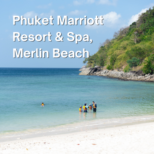 Phuket Marriott Resort & Spa Merlin Beach