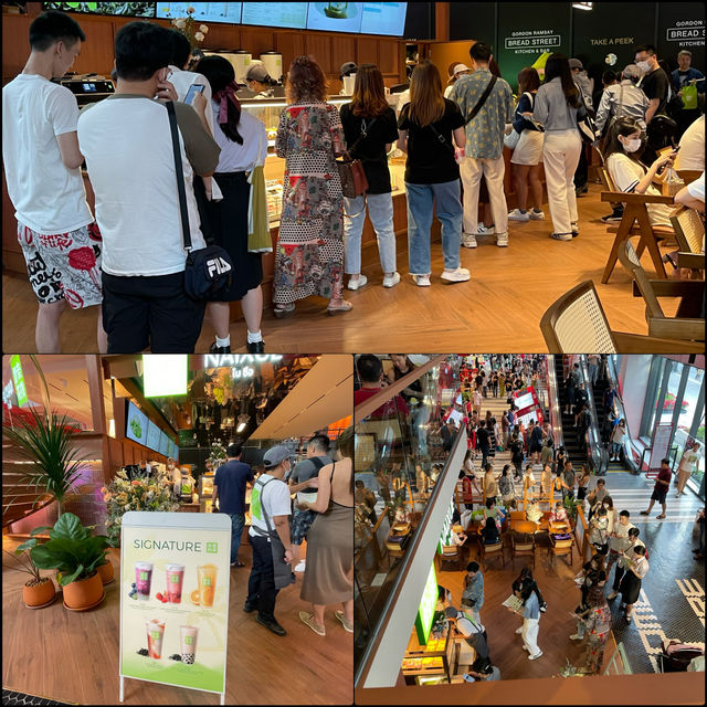 「奈雪的茶，曼谷首家分店！泰國網紅水果茶店，讓味蕾沉醉！」