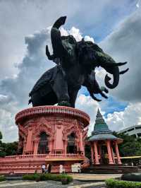 Inside a 3-Headed Elephant Atop the Museum