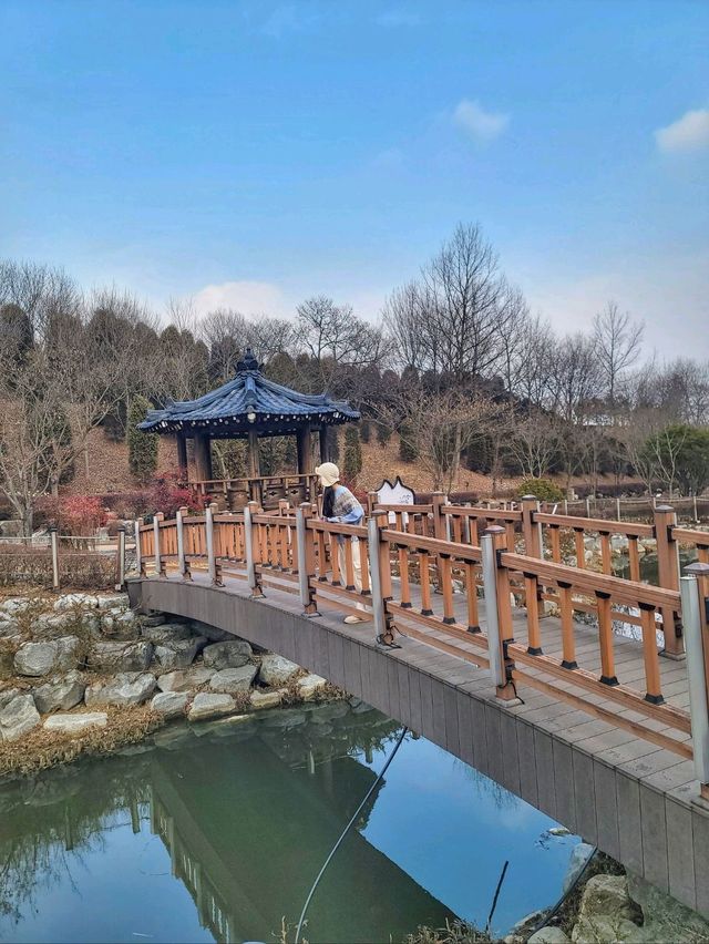 겨울엔 휴식을 봄엔 꽃나들이의 행복을 담는 곳✨️