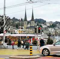 หลงรักเมือง Luzern ประเทศ สวิตเซอร์แลนด์ 