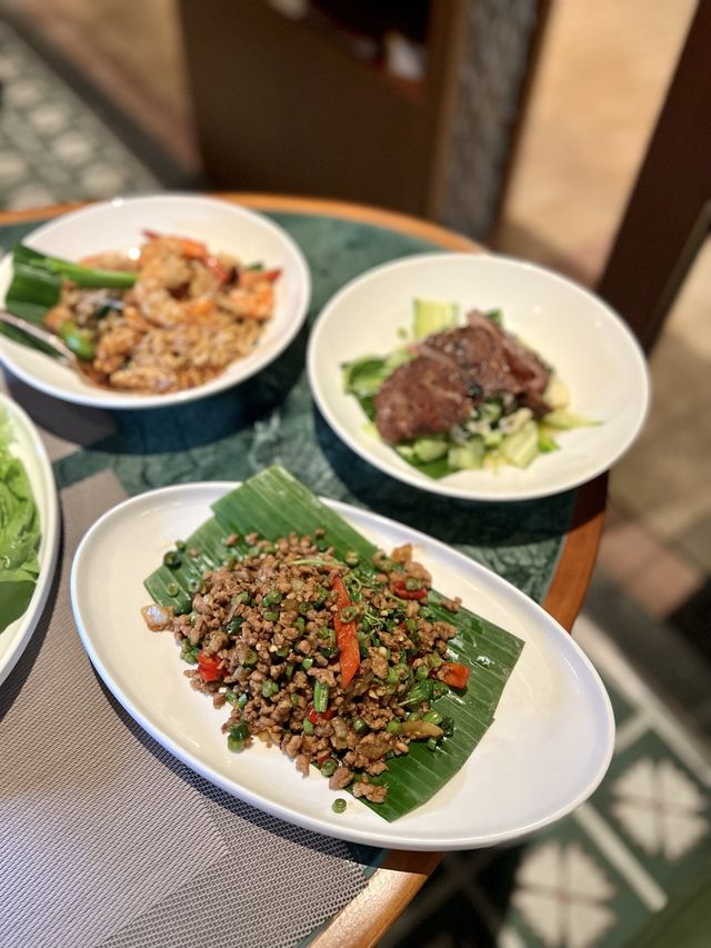 尖東新裝東南亞餐廳🍽 戶外露天更開揚😍