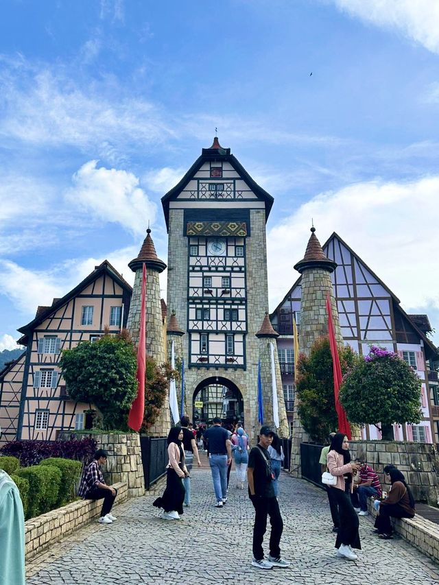 Experience French Architecture @ Bukit Tinggi