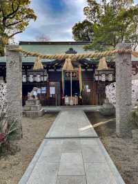 【大阪】布忍神社でイチハラヒロコ恋みくじ