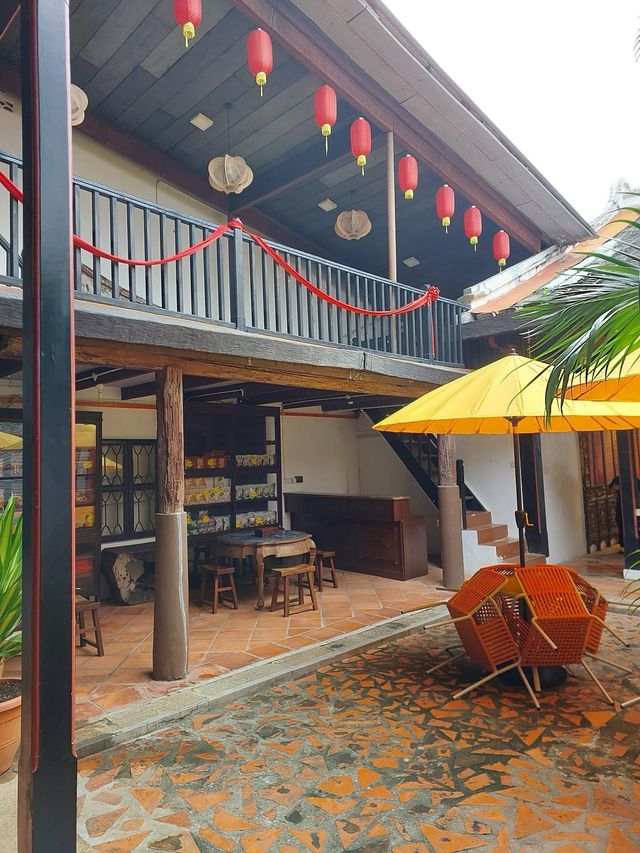 馬六甲海峽文化館咖啡廳