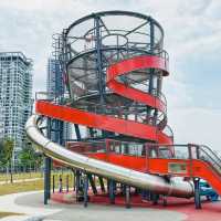 New attraction in Penang : Gurney Bay