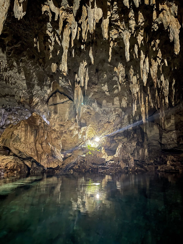 Hinagdanan Cave: Panglao's Hidden Gem