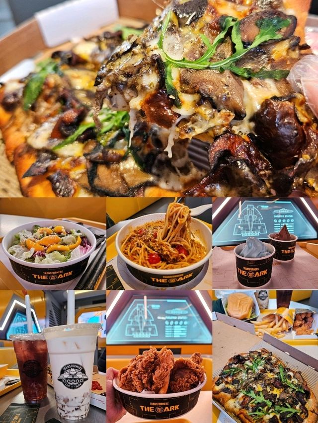 「Transformers餐廳」：親子餐廳，口碑爆棚！