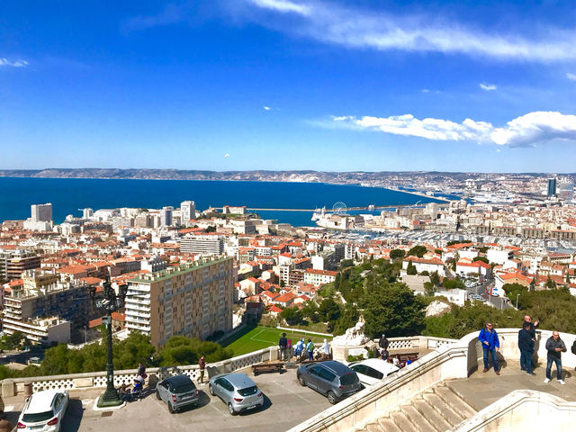 The view from the top is absolutely gorgeous.