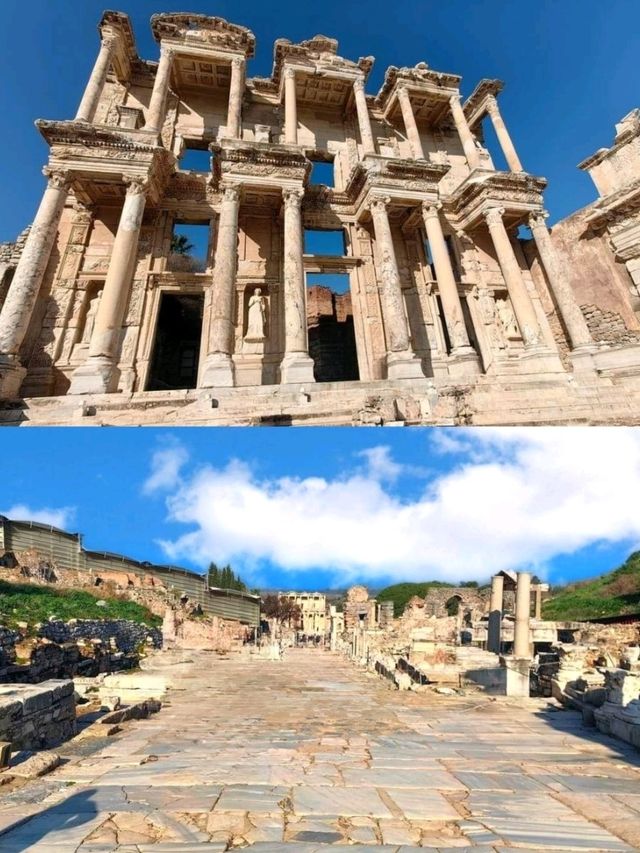 Discovering the Library of Celsus in Ephesus