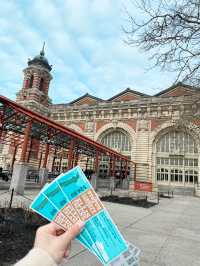 Visited the Historical Museum in Ellis Island