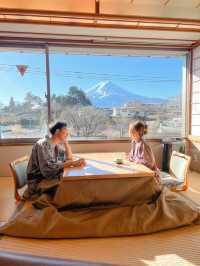 日本🇯🇵 | 富士山景榻榻米和風房間🗻