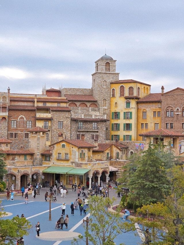 Tokyo Disneysea ครั้งแรกของเราเลย ครั้งนี้❤️