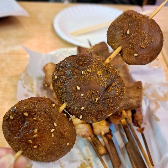 宵夜惹味串燒