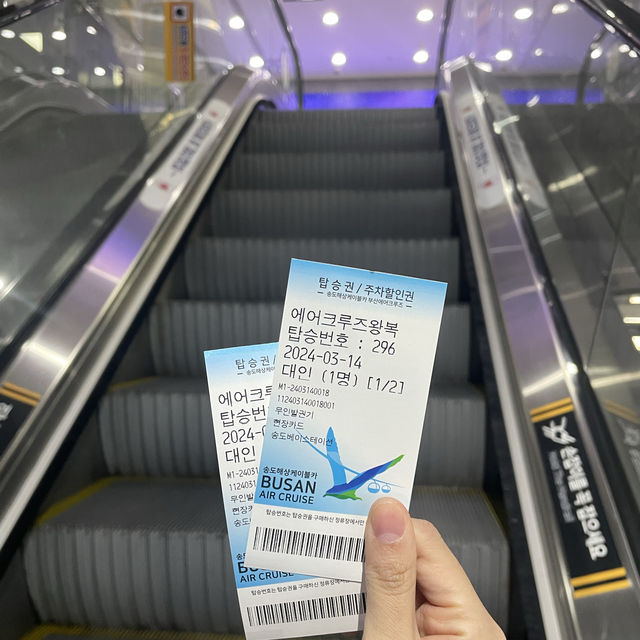 부산 송도 해상케이블카타고 가서 구름산책로 걷기 